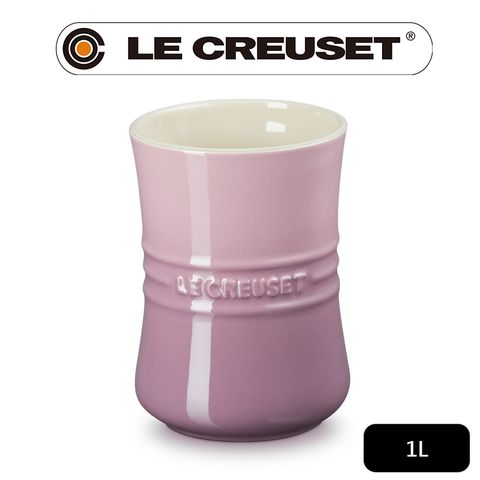 LE CREUSET -瓷器器皿座1L (錦葵紫)