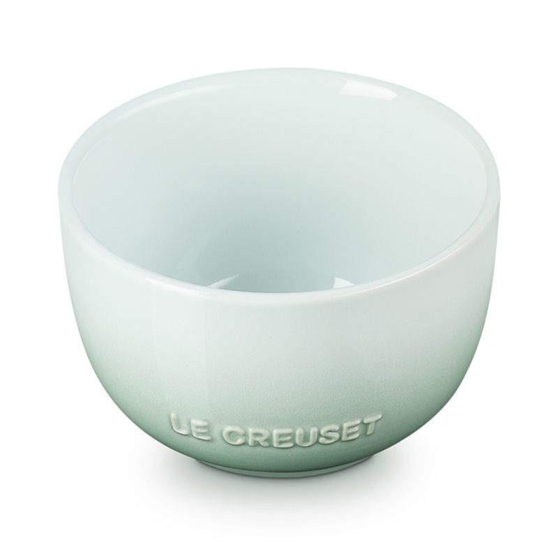 LE CREUSET -瓷器花蕾系列餐碗11cm(湖水綠)