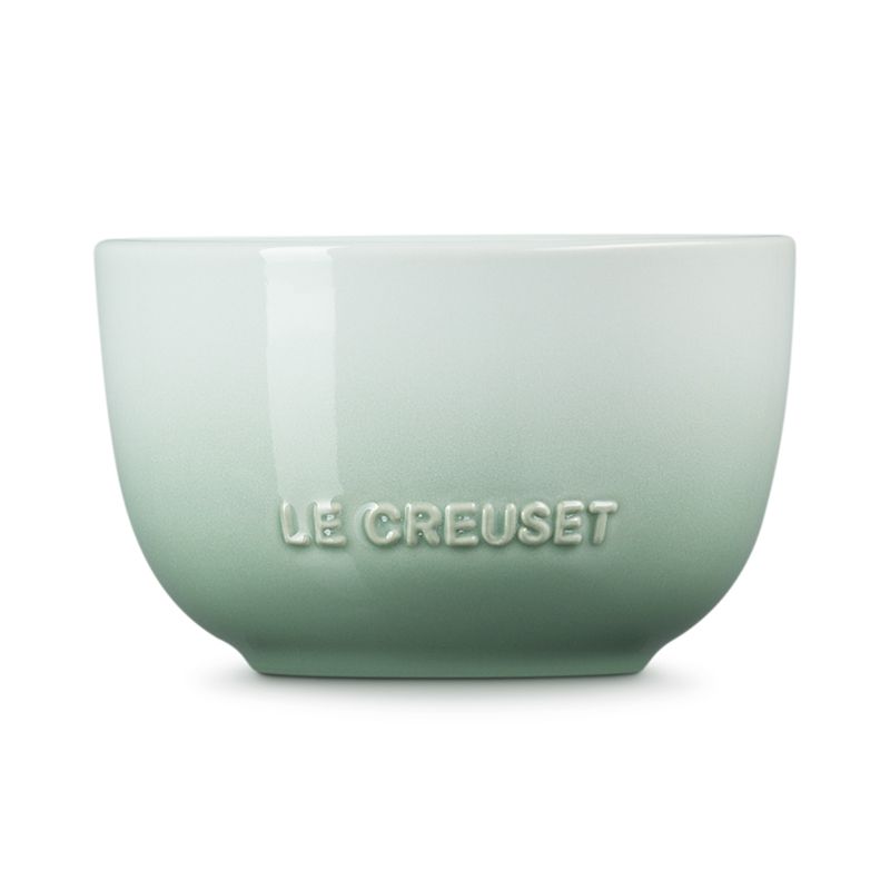 LE CREUSET -瓷器花蕾系列餐碗11cm(湖水綠)