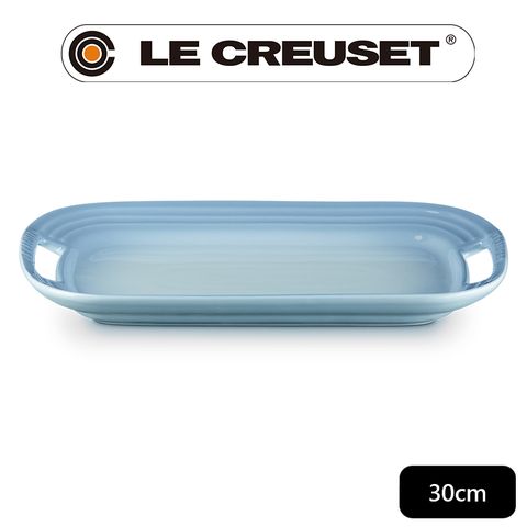 LE CREUSET -瓷器托盤(小) (海岸藍)