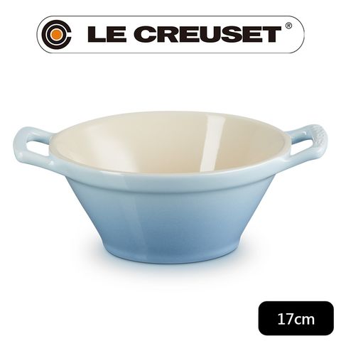 LE CREUSET -瓷器卡蘇雷碗 (海岸藍-無盒)