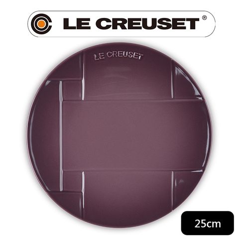 LE CREUSET -瓷器和風禪意系列圓盤25cm (無花果)