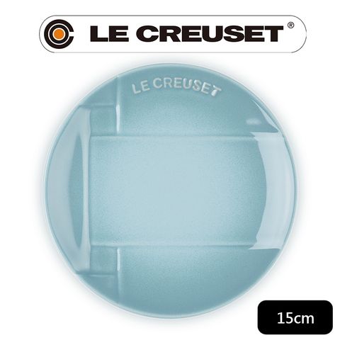 LE CREUSET-瓷器和風禪意系列圓盤15cm (海洋之花)