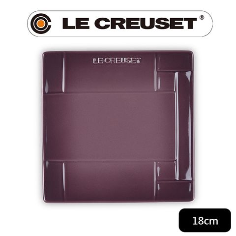 LE CREUSET-瓷器和風禪意系列方盤18cm (無花果)