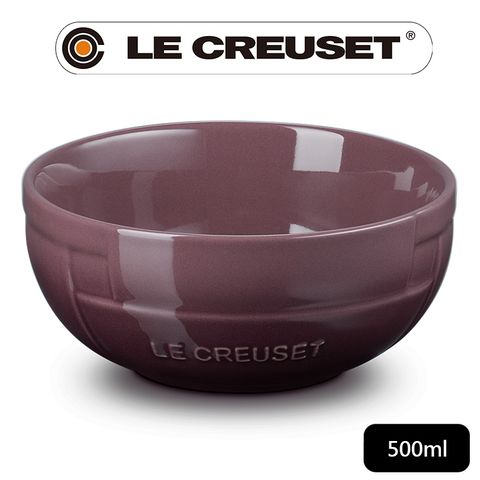 LE CREUSET-瓷器和風禪意系列飯碗500ml (無花果)