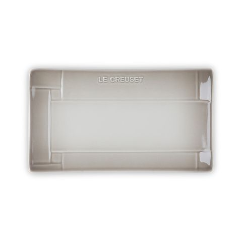 LE CREUSET-瓷器和風禪意系列長方盤 23cm (肉豆蔻)