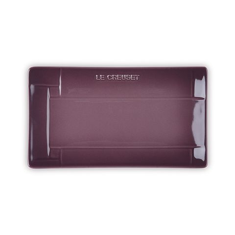 LE CREUSET-瓷器和風禪意系列長方盤 23cm (無花果)