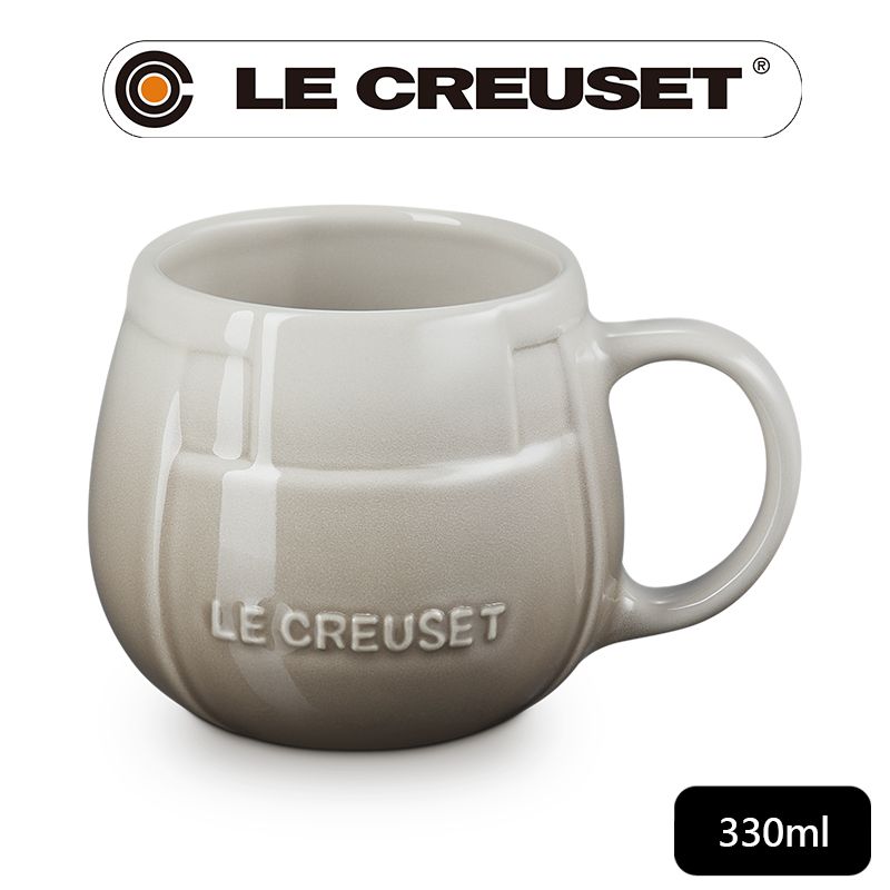 LE CREUSET -瓷器和風禪意系列馬克杯330ml (肉豆蔻)