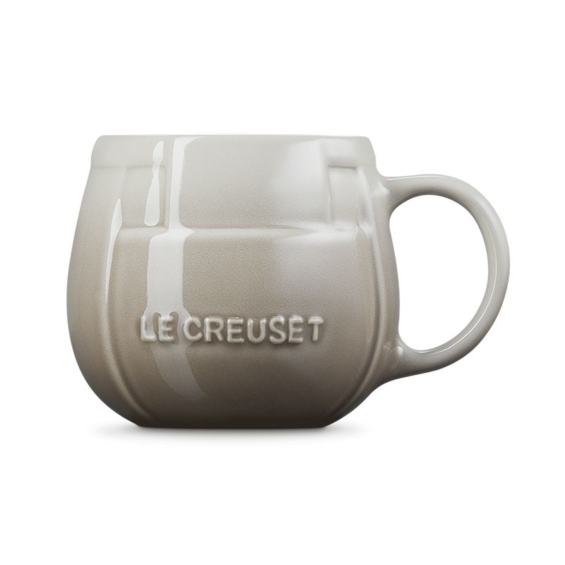 LE CREUSET -瓷器和風禪意系列馬克杯330ml (肉豆蔻)