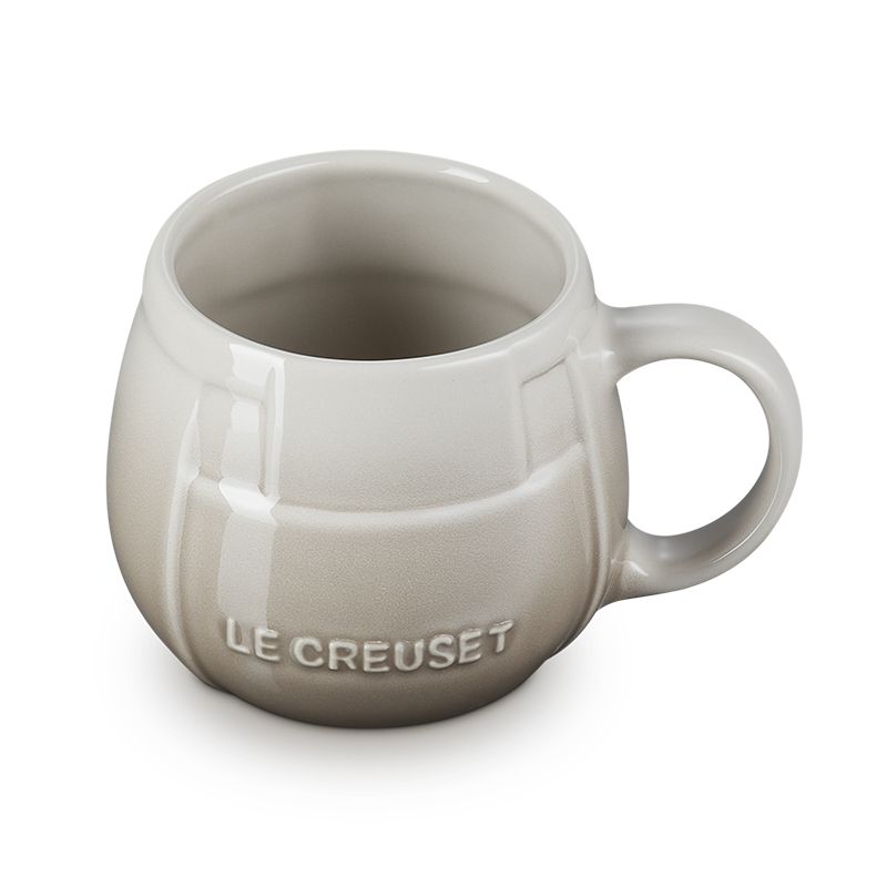 LE CREUSET -瓷器和風禪意系列馬克杯330ml (肉豆蔻)