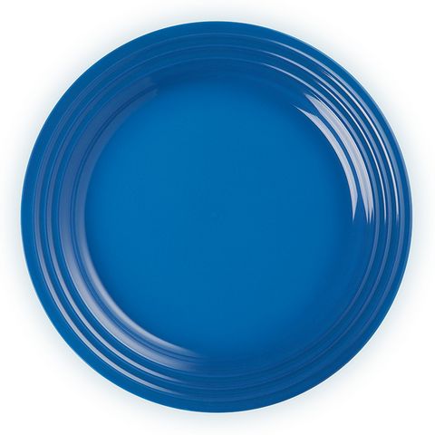 LE CREUSET-瓷器沙拉盤 22cm (馬賽藍)