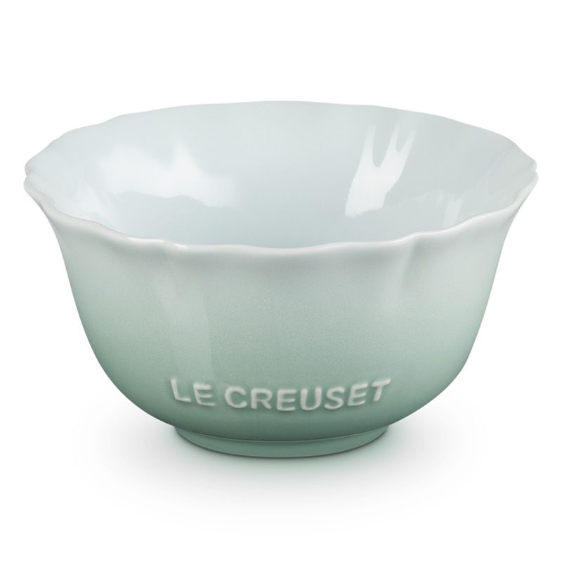 LE CREUSET -凡爾賽花園系列瓷器飯碗 (淡粉紅/淡粉紫/櫻花粉/湖水綠)