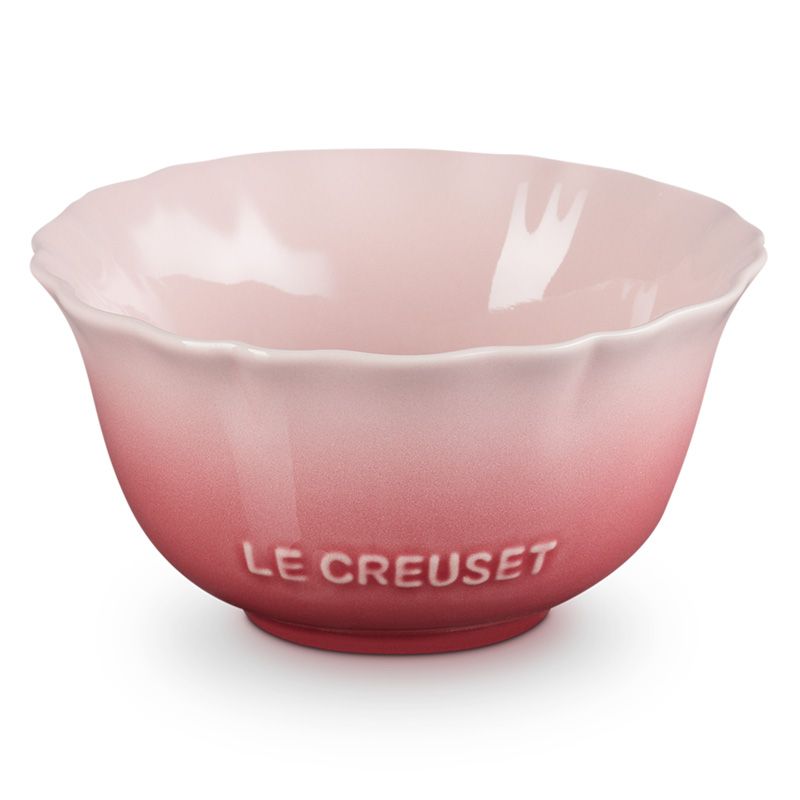 LE CREUSET -凡爾賽花園系列瓷器飯碗 (淡粉紅/淡粉紫/櫻花粉/湖水綠)