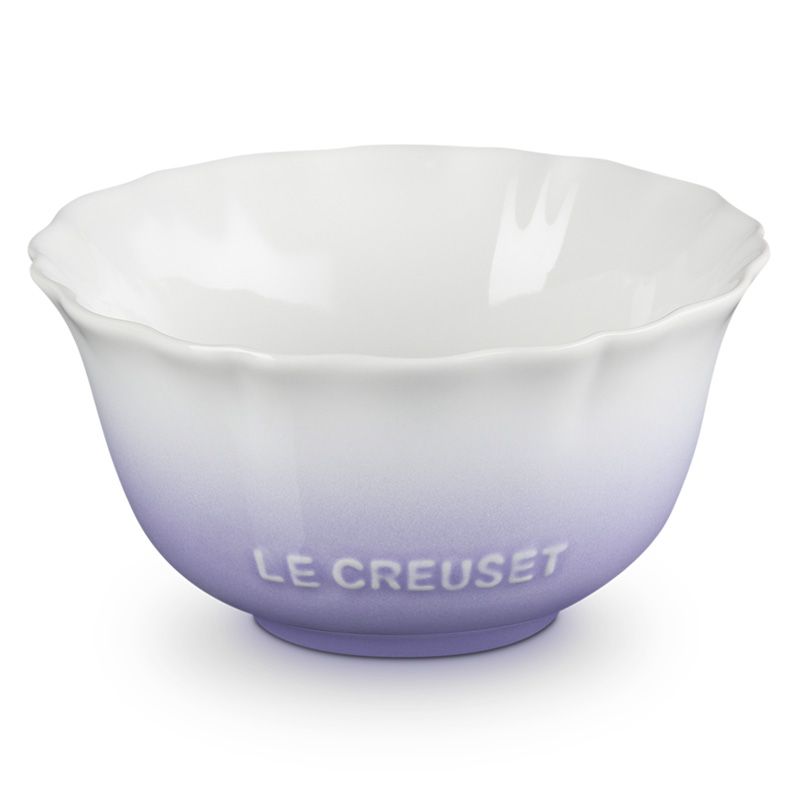 LE CREUSET -凡爾賽花園系列瓷器飯碗 (淡粉紅/淡粉紫/櫻花粉/湖水綠)