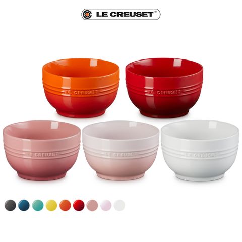 LE CREUSET -瓷器輕虹霓彩系列麵碗1.1L (多色任選)