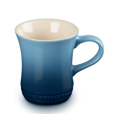 LE CREUSET-瓷器小馬克杯290ml (水手藍)