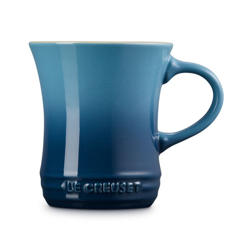 LE CREUSET -瓷器小馬克杯290ml (水手藍)