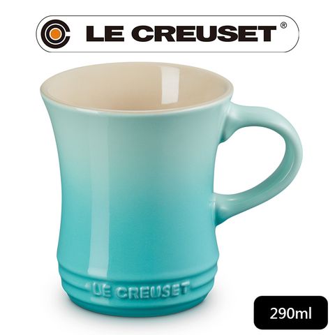 LE CREUSET -瓷器小馬克杯290ml (薄荷綠)