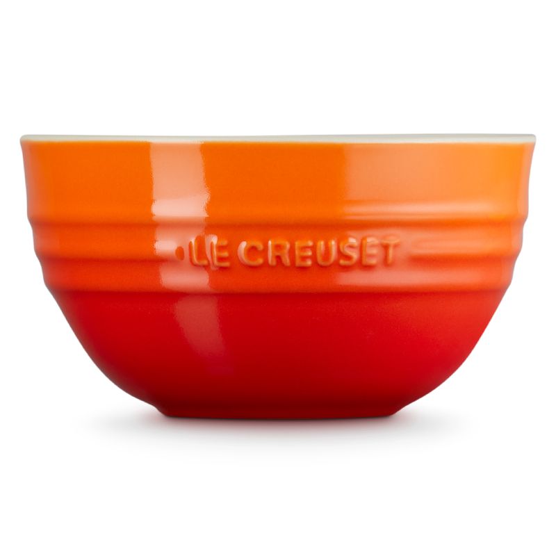 LE CREUSET -瓷器韓式飯碗350ml (火焰橘)