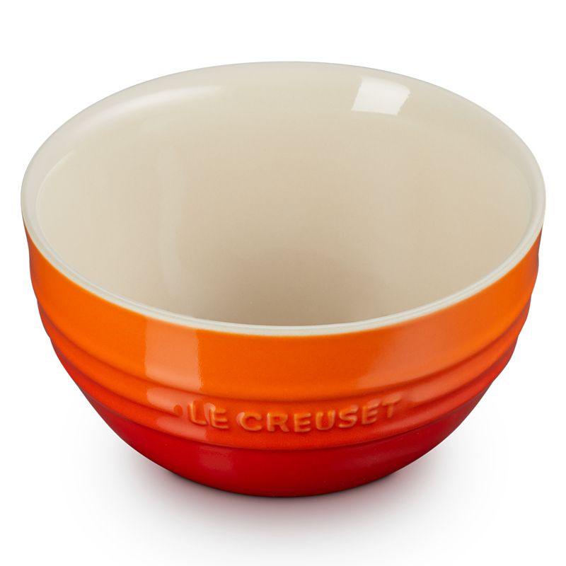 LE CREUSET -瓷器韓式飯碗350ml (火焰橘)