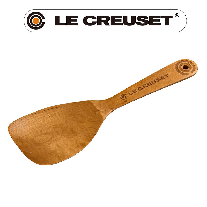 LE CREUSET -楓木飯杓