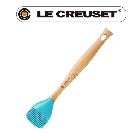 LE CREUSET -耐熱矽膠V油刷 (土耳其藍)