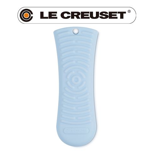 LE CREUSET -耐熱矽膠鍋把套 (海岸藍)