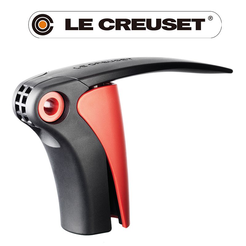 LE CREUSET-LM-150 槓桿式開瓶器(櫻桃紅) - PChome 24h購物