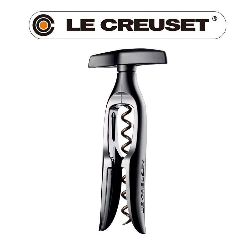 LE CREUSET-TM110 桌上型開瓶器(黑) - PChome 24h購物