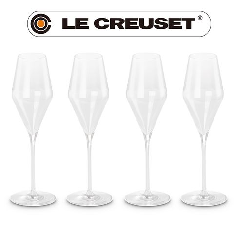 LE CREUSET -香檳杯4入組