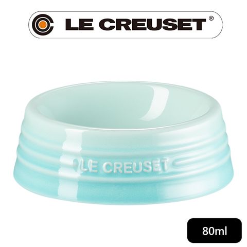 LE CREUSET -瓷器寵物迷你餐碗 (薄荷綠)