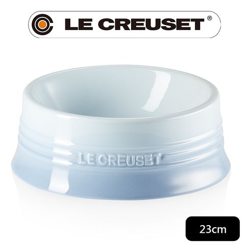 LE CREUSET -瓷器寵物餐碗 (大) (海岸藍)