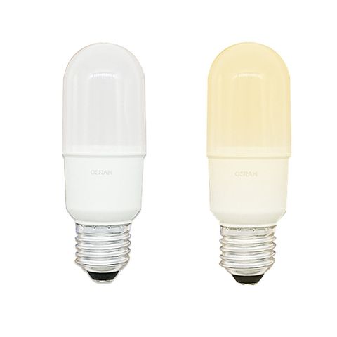 OSRAM 歐司朗 7W LED燈泡E27接頭 燈泡色(2入組)