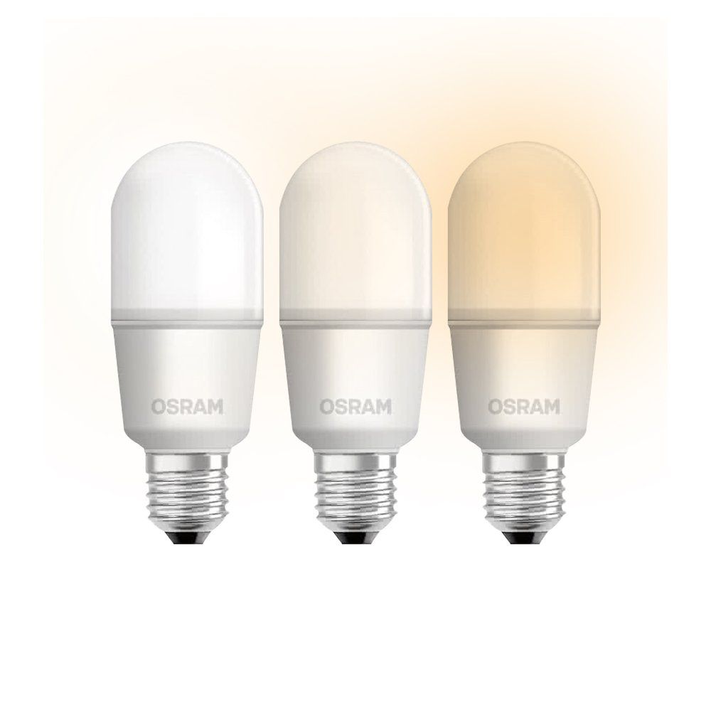 OSRAM 歐司朗 12W LED燈泡E27接頭 燈泡色