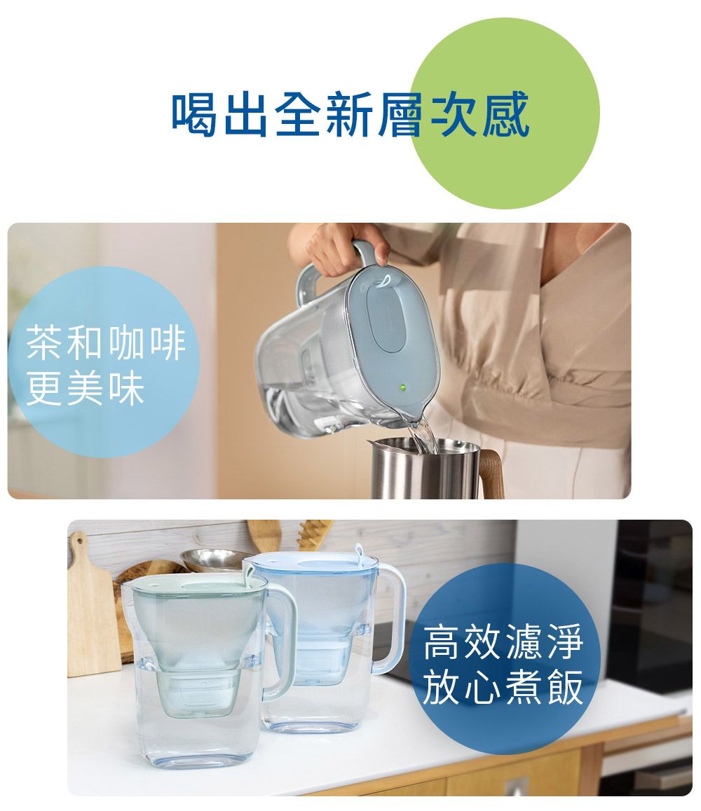 茶和咖啡更美味喝出全新層次感高效濾淨放心煮飯