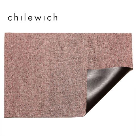 美Chilewich-Heathered系列 61X91cm地墊-粉紅混紡(Blush) 踏墊 地墊 玄關墊 防滑墊