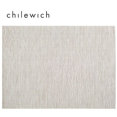 Chilewich 美 地墊 竹編Bamboo系列-59x92cm-竹編白色(Chalk)