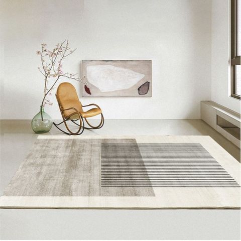 極簡日式侘寂風圈絨地毯地墊140*200cm(2款可選)