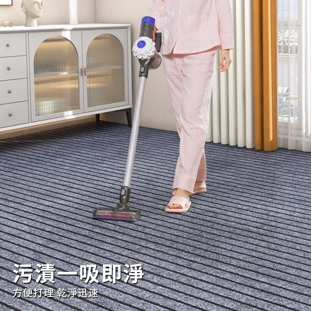 LZQ 刮泥除塵門口地墊 120*50cm 玄關地墊 防滑吸水腳墊 廚房地墊 浴室地墊 腳踏墊