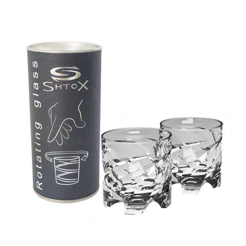 WUZ 屋子 德國 SHTOX 炫轉shot杯 2號(兩入組)