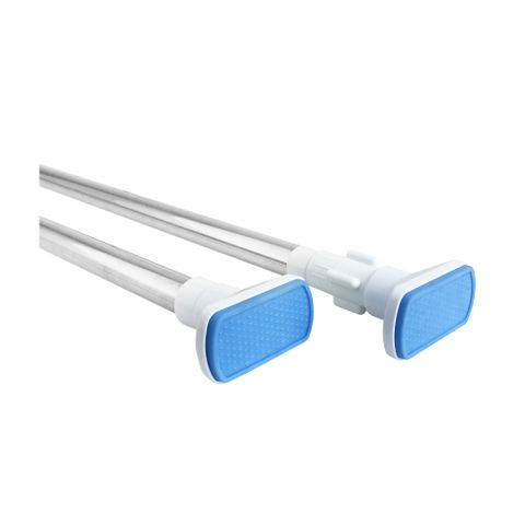 G+居家 不鏽鋼多功能伸縮桿(60-100公分)-2入