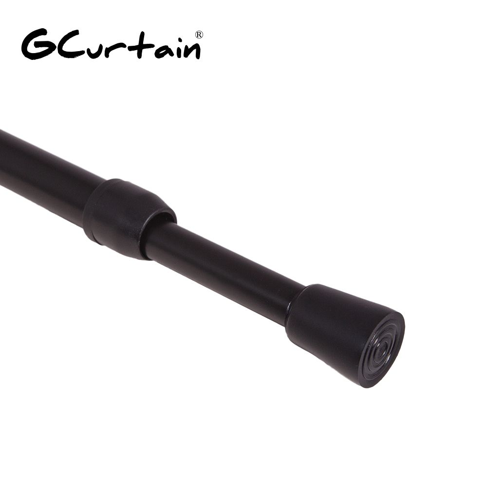 GCurtain 萬用伸縮桿 浴簾桿 窗簾桿 收納桿 長度可調 #T-S1013-120 (120~200公分)