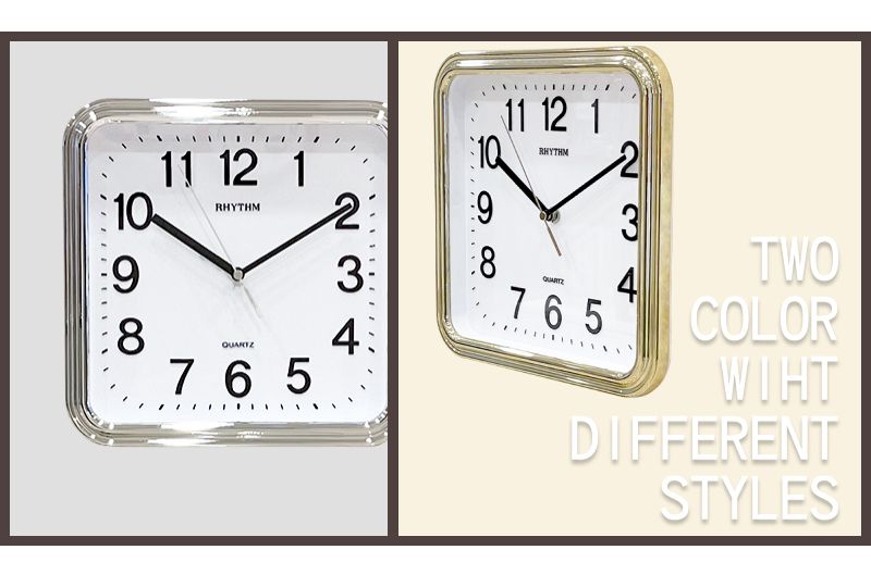 11 12 110RHYTHM92349876511 12 1RHYTHM387654TWOCOLORWIHTDIFFERENTSTYLES