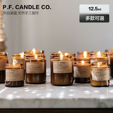 P.F. Candles CO. P.F. CANDLE CO. 手工香氛蠟燭(多款可選) 12.5oz