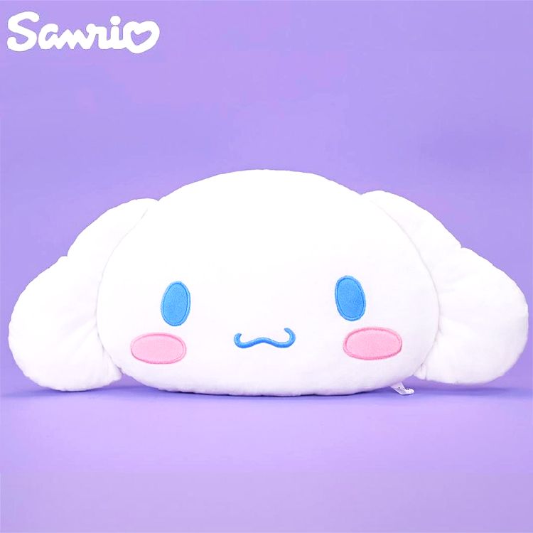 Sanrio 三麗鷗 喜拿狗大耳狗抱枕玩偶午睡枕午安枕靠墊靠枕頭型抱枕 889006(生日禮物 聖誕節)【小品館】