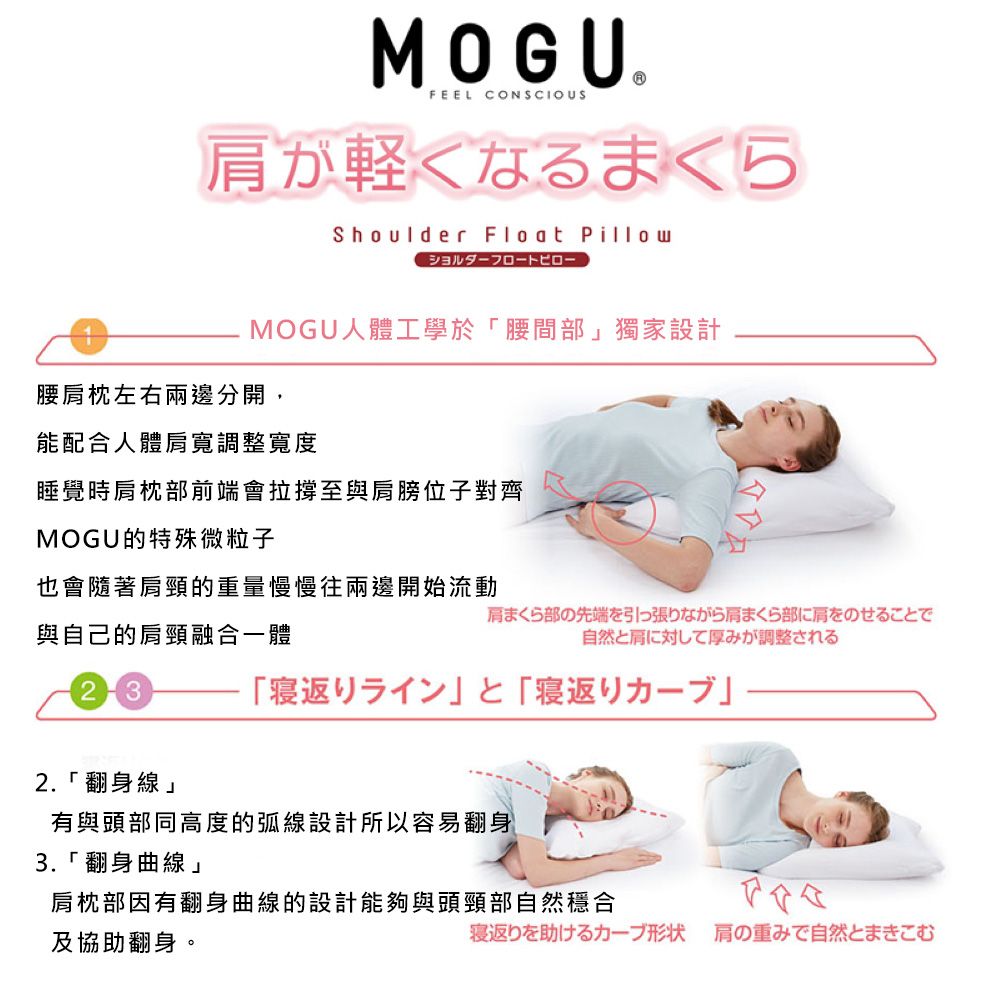  日本優質抱枕 百貨公司專櫃品牌MOGU