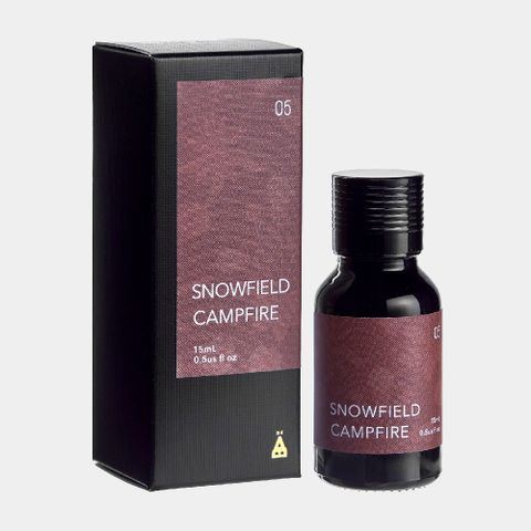 Ackerle Black 阿克黑 空間精油15ML-05雪地營火  植萃精油 IFRA認證香氛精油 美式簡約香氛