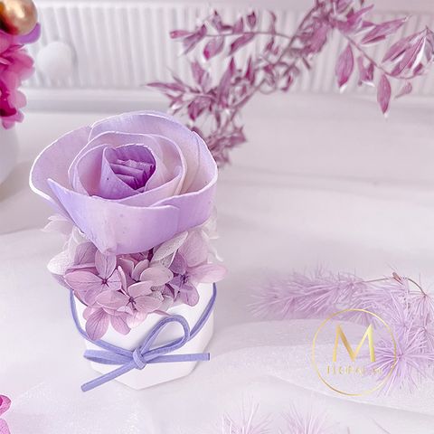 法式香榭小野玫香氛擴香花晨曦紫