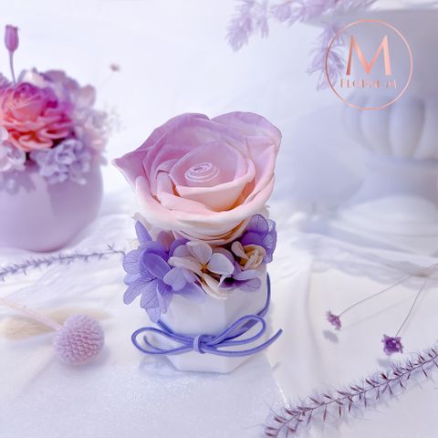 法式雙色玫瑰香氛擴香花香榭紫