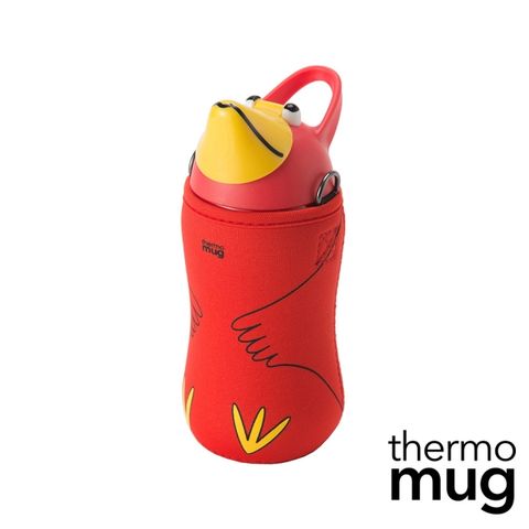 【Thermo Mug】日本不鏽鋼大嘴鳥水壺- 380ml (鈴木太太公司貨)